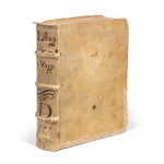 Ambrosius, De virginitate opuscula, Rome, Manuzio, 1562, contemporary vellum