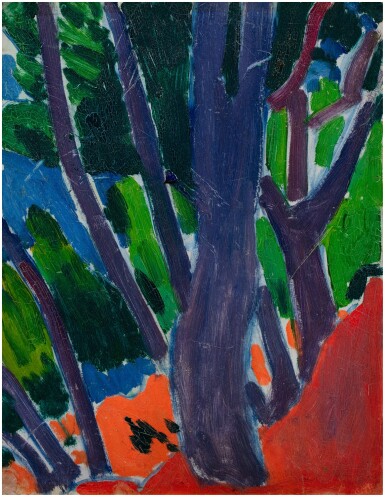 View full screen - View 1 of Lot 12. Arbres à Cassis.