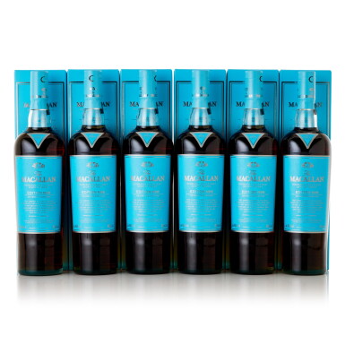 View full screen - View 1 of Lot 6494. The Macallan Edition No.6 48.6 abv NV (6 BT70).