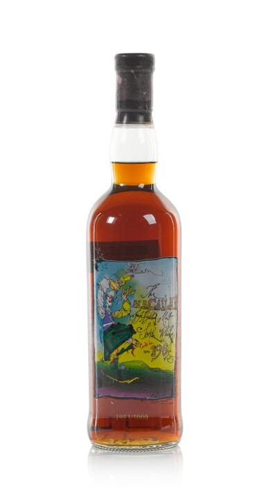 View full screen - View 1 of Lot 18. The Macallan Private Eye 40.0 abv NV .