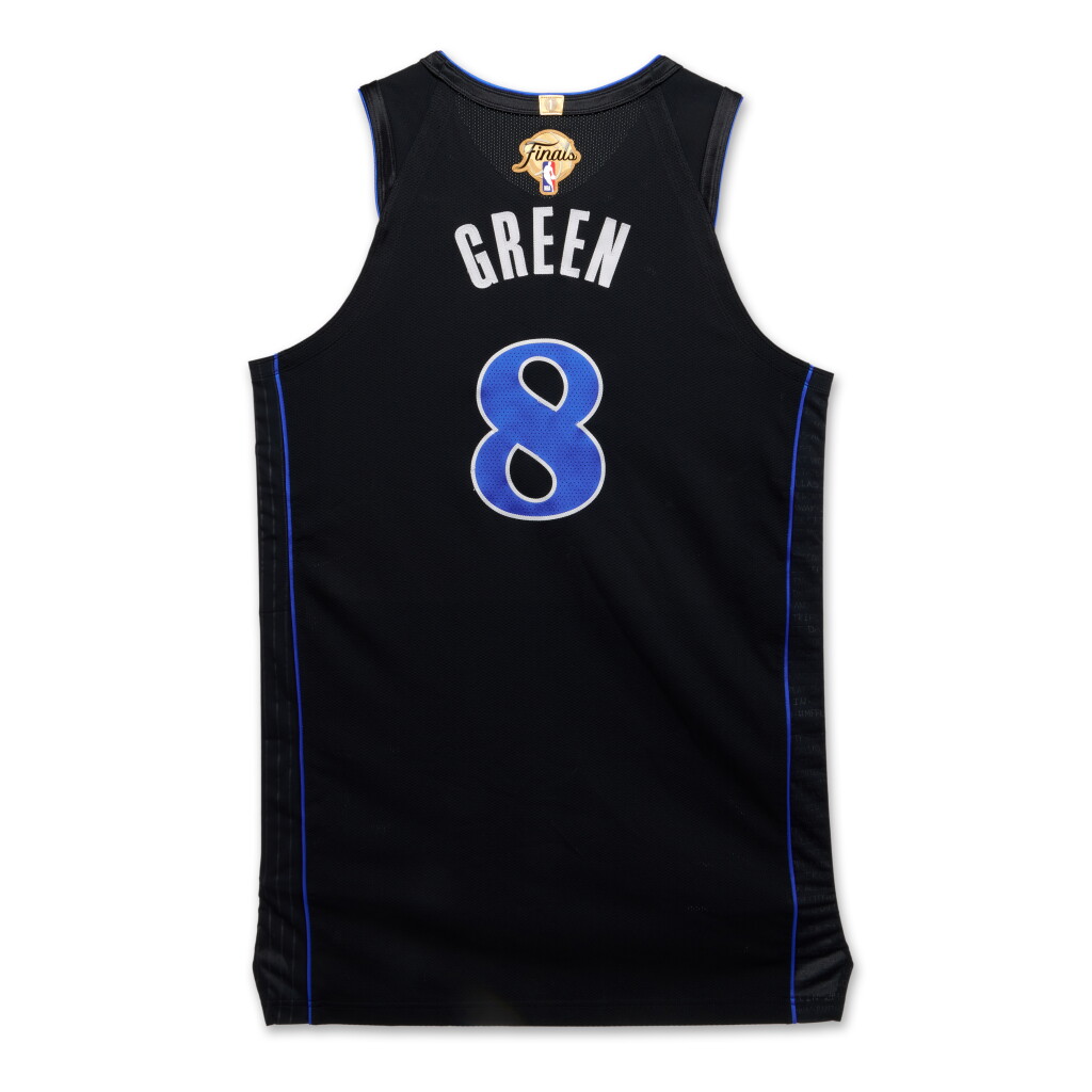 View full screen - View 1 of Lot 27. Josh Green 'NBA Finals Debut' Dallas Mavericks 2024 NBA Finals Game Worn City Edition Jersey | Game 1 .