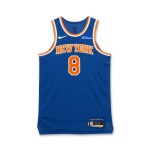 OG Anunoby ‘Abu Dhabi Games’ New York Knicks 2025-2026 Game Worn Icon Edition Jersey