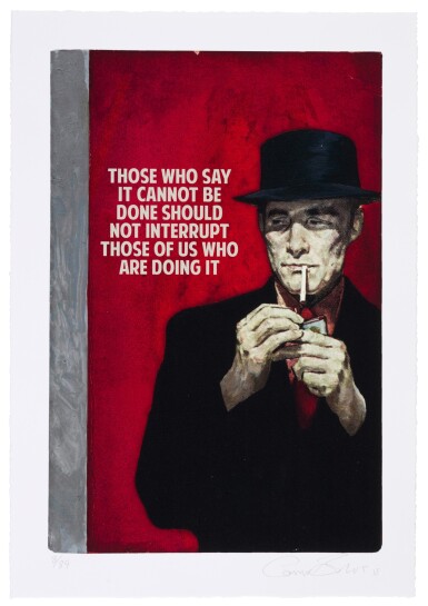 View full screen - View 1 of Lot 293. THE CONNOR BROTHERS | THOSE WHO SAY IT CANNOT BE DONE.