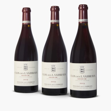 View full screen - View 1 of Lot 206. Clos des Lambrays 2019 Domaine des Lambrays (12 BT).