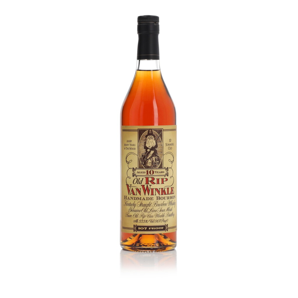 View full screen - View 1 of Lot 139. Old Rip Van Winkle 10 Year Old 107 Proof NV (1 BT 75cl).