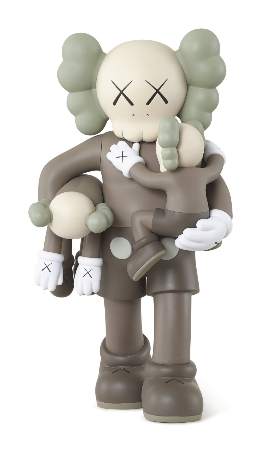 View full screen - View 1 of Lot 21. KAWS | CLEAN SLATE (BROWN)(褐).