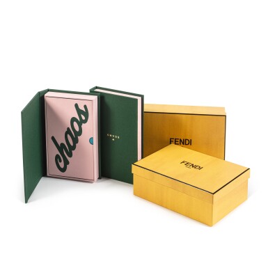 View full screen - View 1 of Lot 18. Two cases for Iphone 6, circa 2014, Fendi & Karl Lagerfeld.