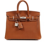 Fauve Barenia Faubourg Birkin 25 Palladium Hardware, 2026