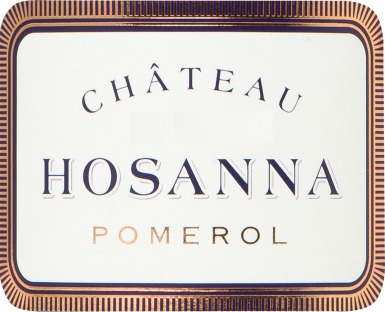 View full screen - View 1 of Lot 619. Château Hosanna 2015 (3 MAG).