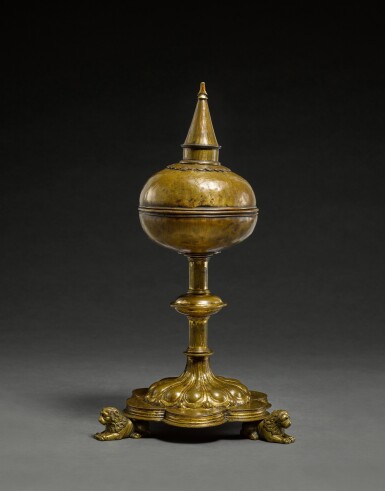 View full screen - View 1 of Lot 12. German, Lower Saxony, circa 1400 | Ciborium .