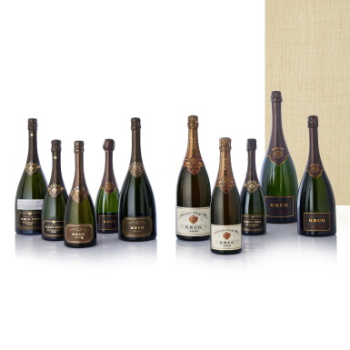 View full screen - View 1 of Lot 113. Krug 1995 (3 BT).