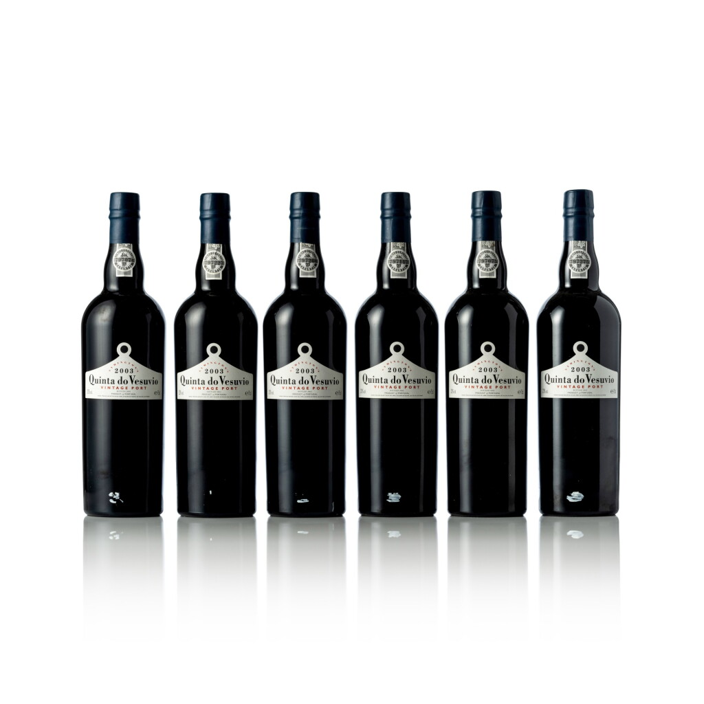 View full screen - View 1 of Lot 60. Quinta do Vesuvio 2003 (6 BT).