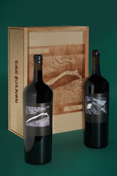 View full screen - View 1 of Lot 478. Sine Qua Non, Stein and Stock 2012 (2 MAG).