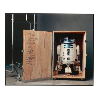 View full screen - View 1 of Lot 78. ANNIE LEIBOVITZ | R2-D2, PINEWOOD STUDIOS, LONDON.