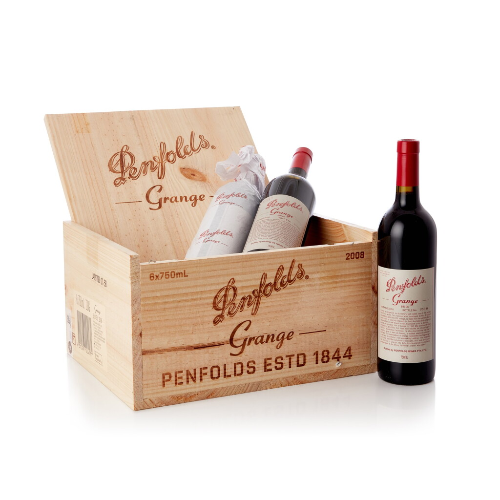 View full screen - View 1 of Lot 9147. Penfolds Grange 2008 (12 BT).