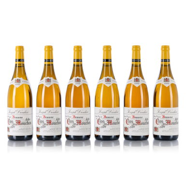 View full screen - View 1 of Lot 3192. Beaune, Clos des Mouches Blanc 2007 Joseph Drouhin (12 BT).