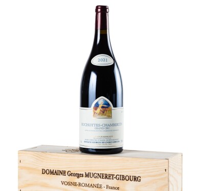 View full screen - View 1 of Lot 43. Ruchottes Chambertin 2021, Mugneret-Gibourg (1 MAG).