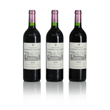 View full screen - View 1 of Lot 287. Château La Mission Haut-Brion 2006 (6 BT).