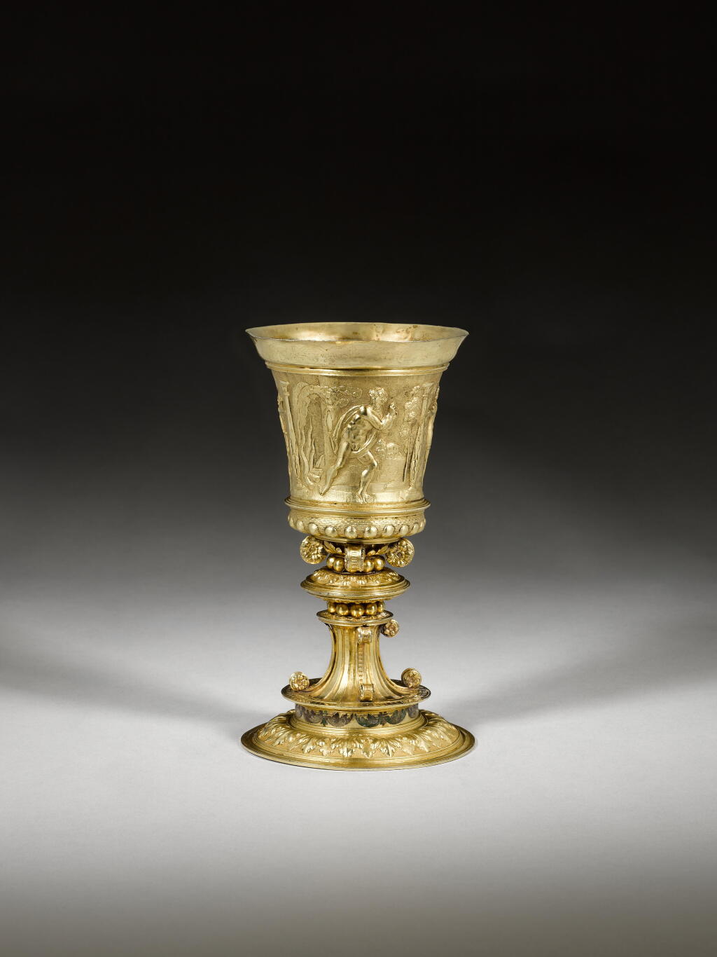 View full screen - View 1 of Lot 516. A Flemish silver-gilt cup, Lenaert Zerle, Antwerp, 1523/24.