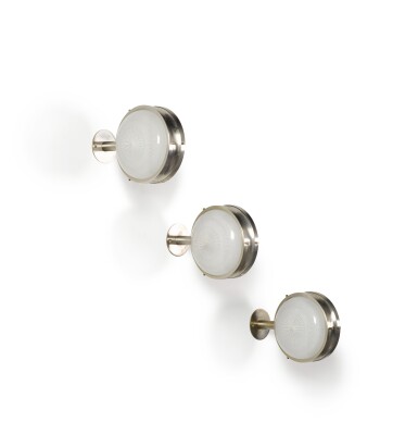 View full screen - View 1 of Lot 161. SERGIO MAZZA | THREE WALL APPLIQUES.