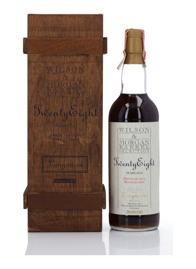 View full screen - View 1 of Lot 217. Longmorn Wilson & Morgan Barrel Selection 28 Year Old Cask #3970 46.0 abv 1973 (1 Bottle 70cl).