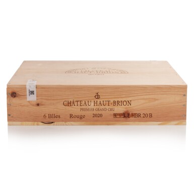 View full screen - View 1 of Lot 9387. Château Haut Brion 2020 (12 BT).