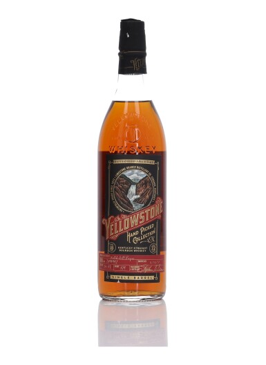 View full screen - View 1 of Lot 196. Yellowstone Hand Picked Collection 109 Proof 2017 (1 Bottle 75cl).