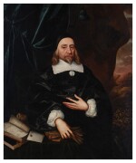 Portrait of William Lenthall (1591-1662), Speaker of the House of Commons, three-quarter length