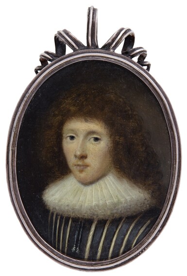 View full screen - View 1 of Lot 212. CORNELIUS JOHNSON (ALSO KNOWN AS CORNELIS JANSSENS VAN CEULEN) | PORTRAIT OF A GENTLEMAN, CIRCA 1630.