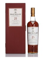 The Macallan 25 Year Old Sherry Oak 43.0 abv NV (1 Bottle 75cl)
