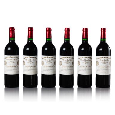 View full screen - View 1 of Lot 213. Château Cheval Blanc 1996 (6 BT).