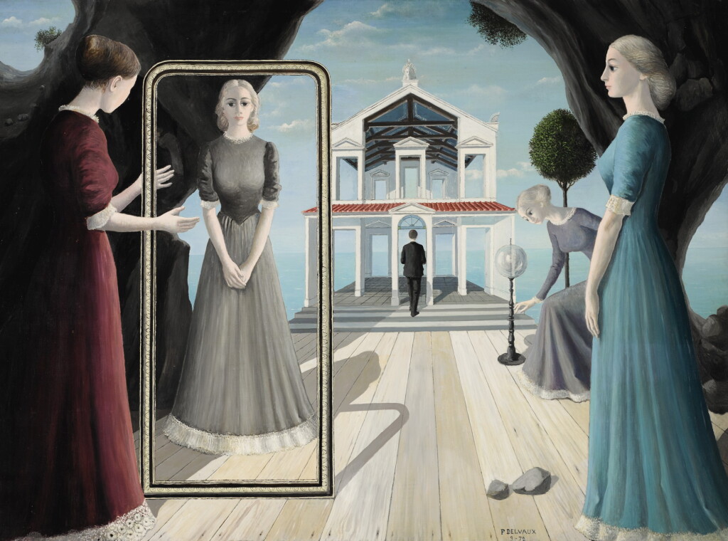 View full screen - View 1 of Lot 110. PAUL DELVAUX | LES VESTALES.