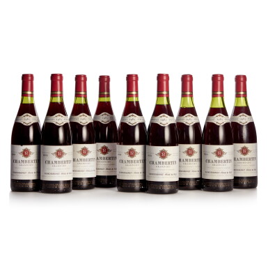 View full screen - View 1 of Lot 1011. Chambertin 1985 Remoissenet Père & Fils (12 BT).