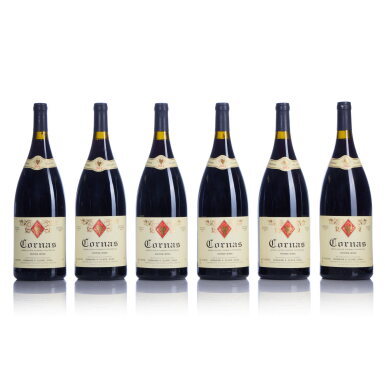 View full screen - View 1 of Lot 521. Cornas 2014 Auguste Clape (6 MAG).