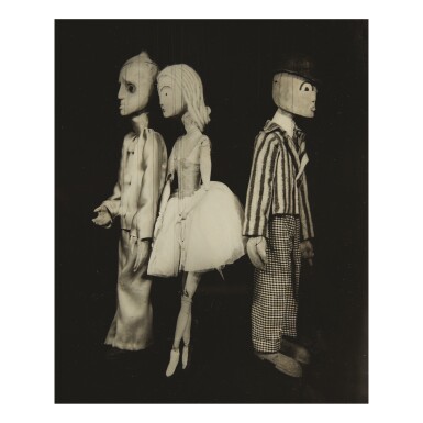 View full screen - View 1 of Lot 17. ANDRÉ KERTÉSZ | SELECTED MARIONETTE STUDIES.