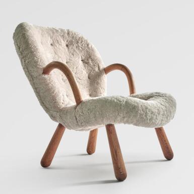 View full screen - View 1 of Lot 370. "Clam" Armchair.