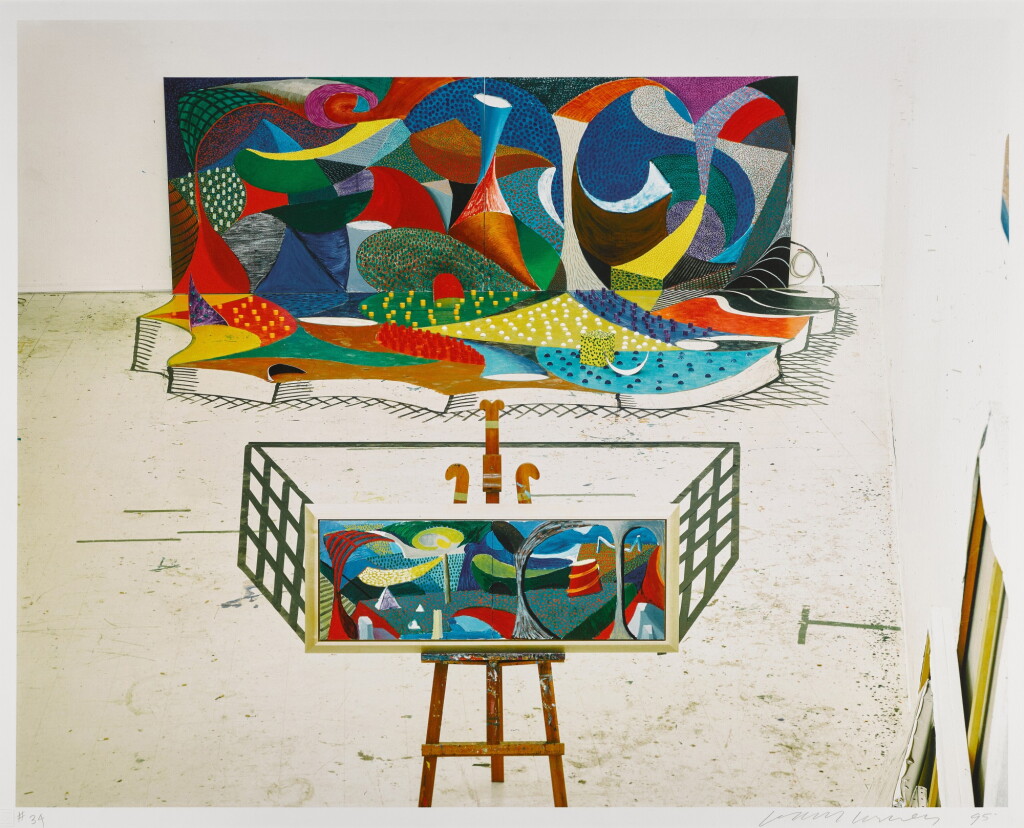 View full screen - View 1 of Lot 116. The Studio March 28th 1995 (MCA Tokyo 360).