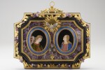 An Italian pietre dure panel, Florence, early 18th century