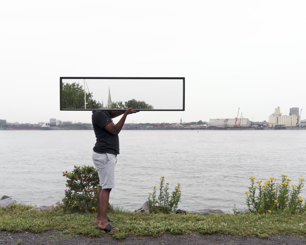View full screen - View 1 of Lot 11. Untitled (Epilogue VIII), Longueuil, Quebec, 2021.