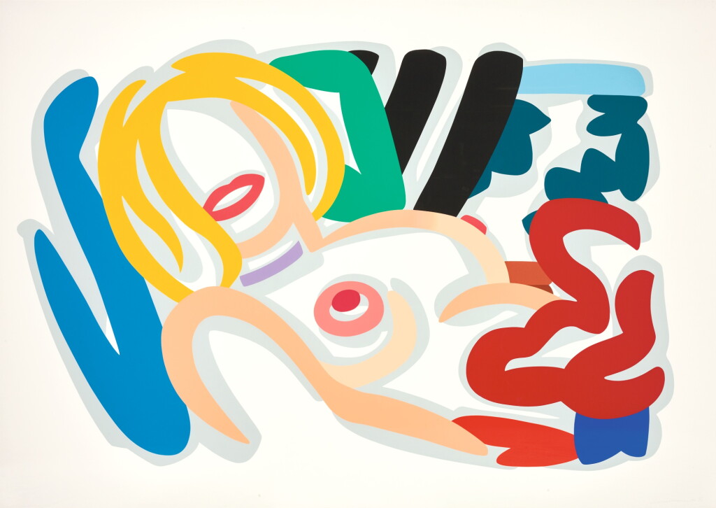View full screen - View 1 of Lot 199. TOM WESSELMANN | BIG BLONDE WITH CHOKER.