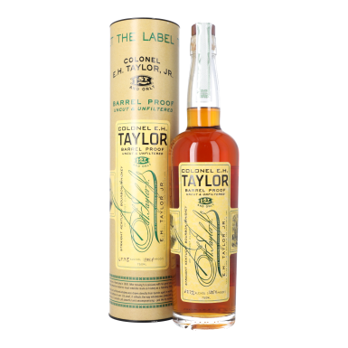 View full screen - View 1 of Lot 293. E.H. Taylor Barrel Proof 135.4 proof NV (1 BT75).