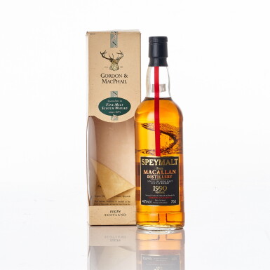 View full screen - View 1 of Lot 6189. Macallan Gordon & MacPhail Speymalt 40.0 abv 1990 (1 BT70).