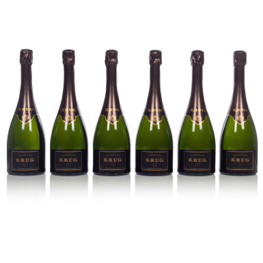 View full screen - View 1 of Lot 322. Krug 2006 (6 BT).