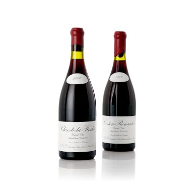View full screen - View 1 of Lot 9349. Clos de la Roche 2002 Domaine Leroy (3 BT).