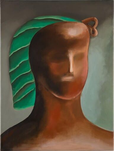 View full screen - View 1 of Lot 74. The Head Doesn't Fall Far From the Tree (Hlava nepadá daleko od stromu).