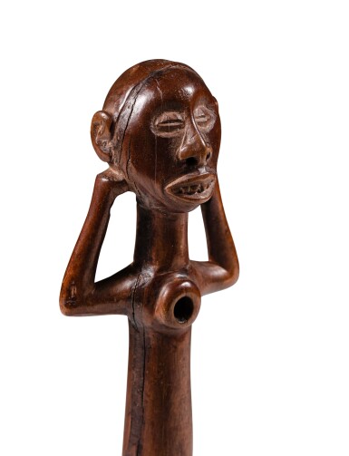 View full screen - View 1 of Lot 164. Sifflet, Kongo, République Démocratique du Congo | Kongo Whistle, Democratic Republic of the Congo.
