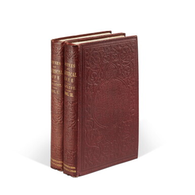 View full screen - View 1 of Lot 1064. Eliot, George | The exceptional Bradley Martin copy of the author's first work .