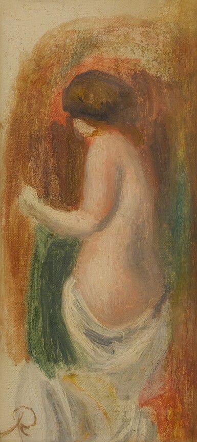 View full screen - View 1 of Lot 402. Étude de nu.