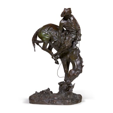 View full screen - View 1 of Lot 91. FREDERIC REMINGTON | THE OUTLAW.