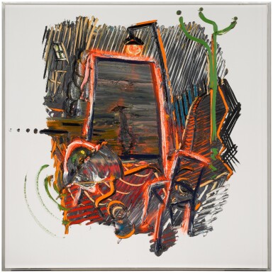 View full screen - View 1 of Lot 82. Taller Noche de Lluvia.